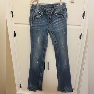 Miss Me Bootcut Jeans Size 27
